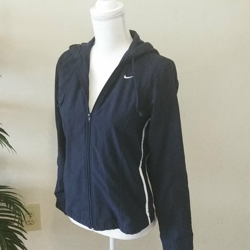 NIKE HOODED JACKET SZ SMALL (4-6)